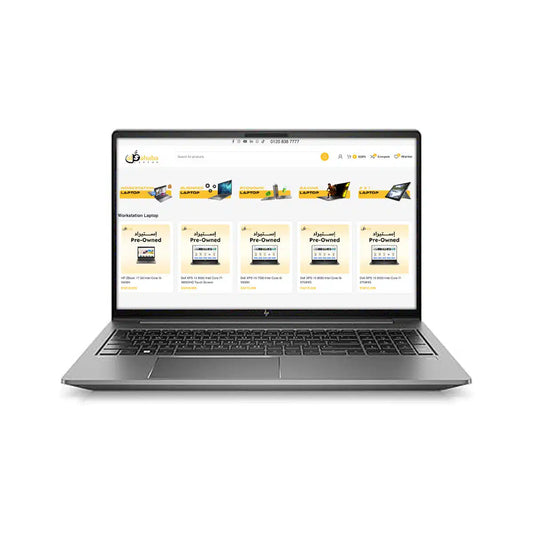 HP ZBook Power G10 Intel Core i7-13700H NVIDIA RTX A1000 Laptop GPU 6GB 15.6 Inch FHD
