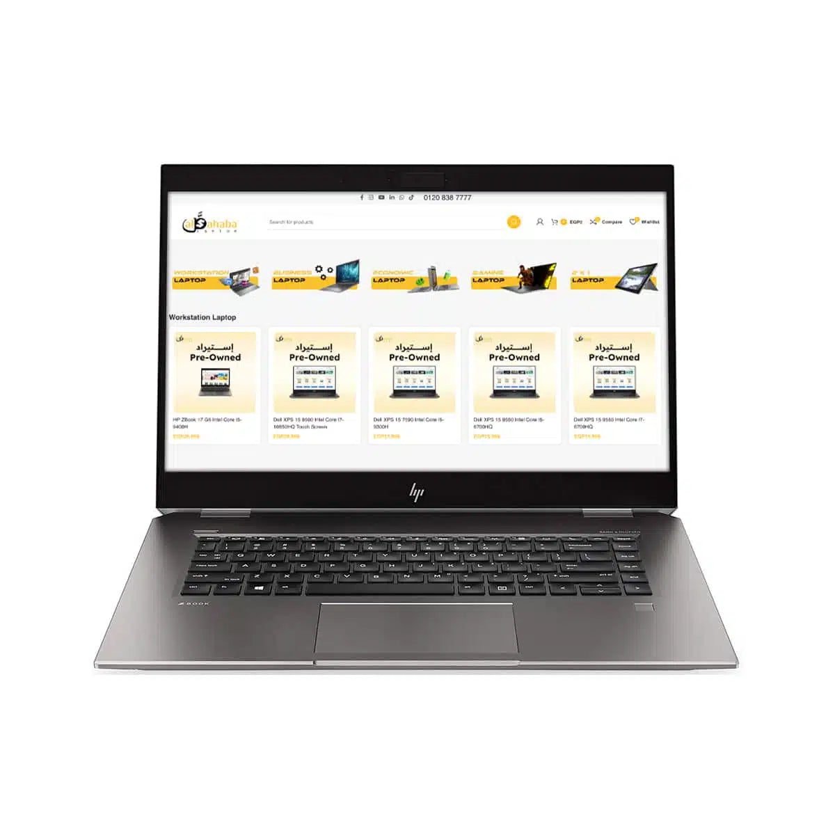 HP ZBook Studio G5 Intel Core I7-9850H NVIDIA Quadro P1000