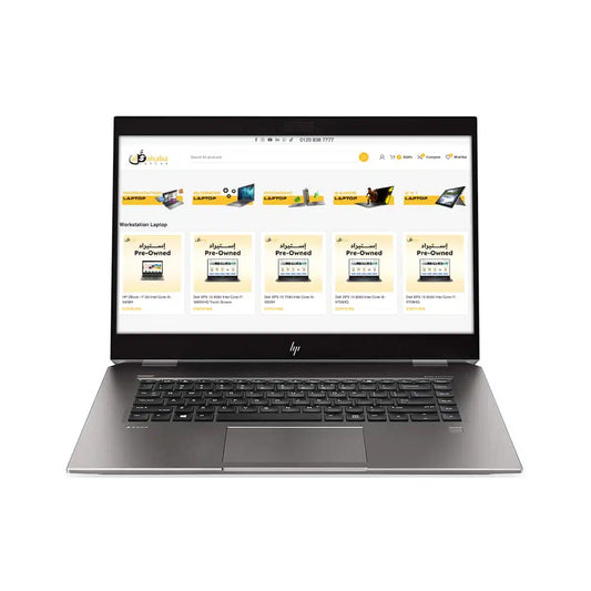 HP ZBook Studio G5 Intel Xeon E-2186M NVIDIA Quadro P1000 4GB 15.6 Inch FHD