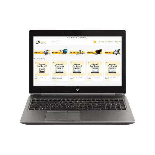 HP ZBook Studio x360 G5 Intel Xeon E-2186M NVIDIA Quadro