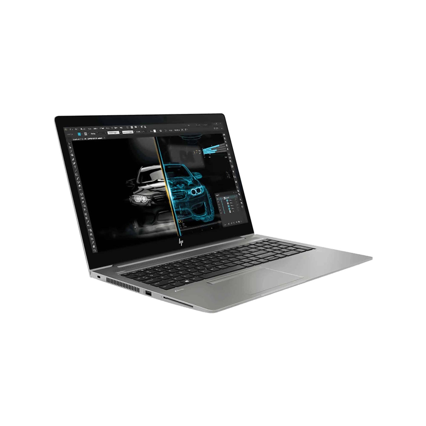 HP ZBook Studio x360 G5 Intel Xeon E-2186M NVIDIA Quadro