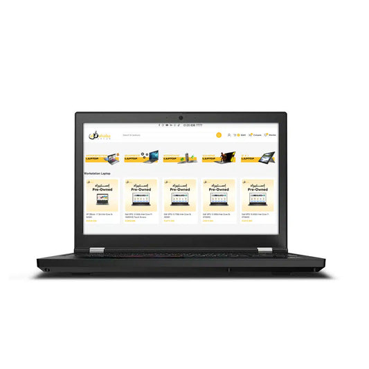 Lenovo ThinkPad P15 Gen 1 Intel Core i7-10850H NVidia Quadro