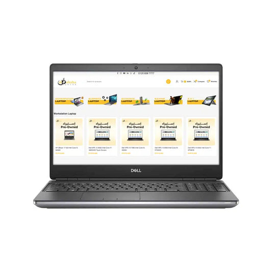 Dell Precision 7550 Intel Core i5-10400H NVIDIA Quadro T1000 4GB 15.6 Inch FHD