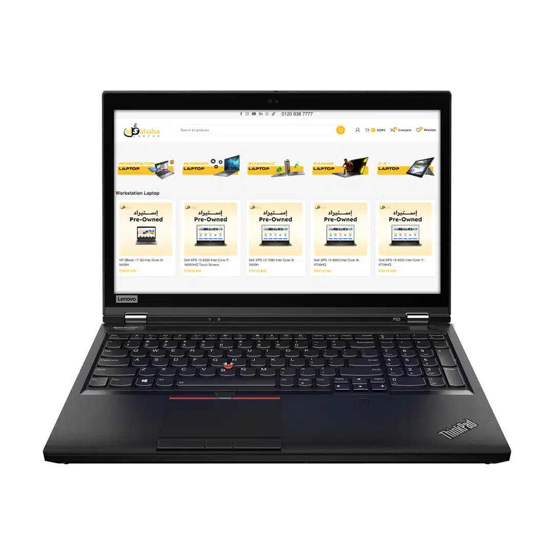 Lenovo ThinkPad P53 Intel Core i9-9880H NVIDIA Quadro RTX 4000 8GB 15.6 Inch FHD