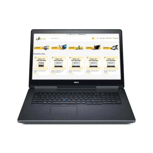 Dell Precision 7720 Intel Core I7-6820HQ NVIDIA Quadro M1200 4GB 17.3 Inch FHD