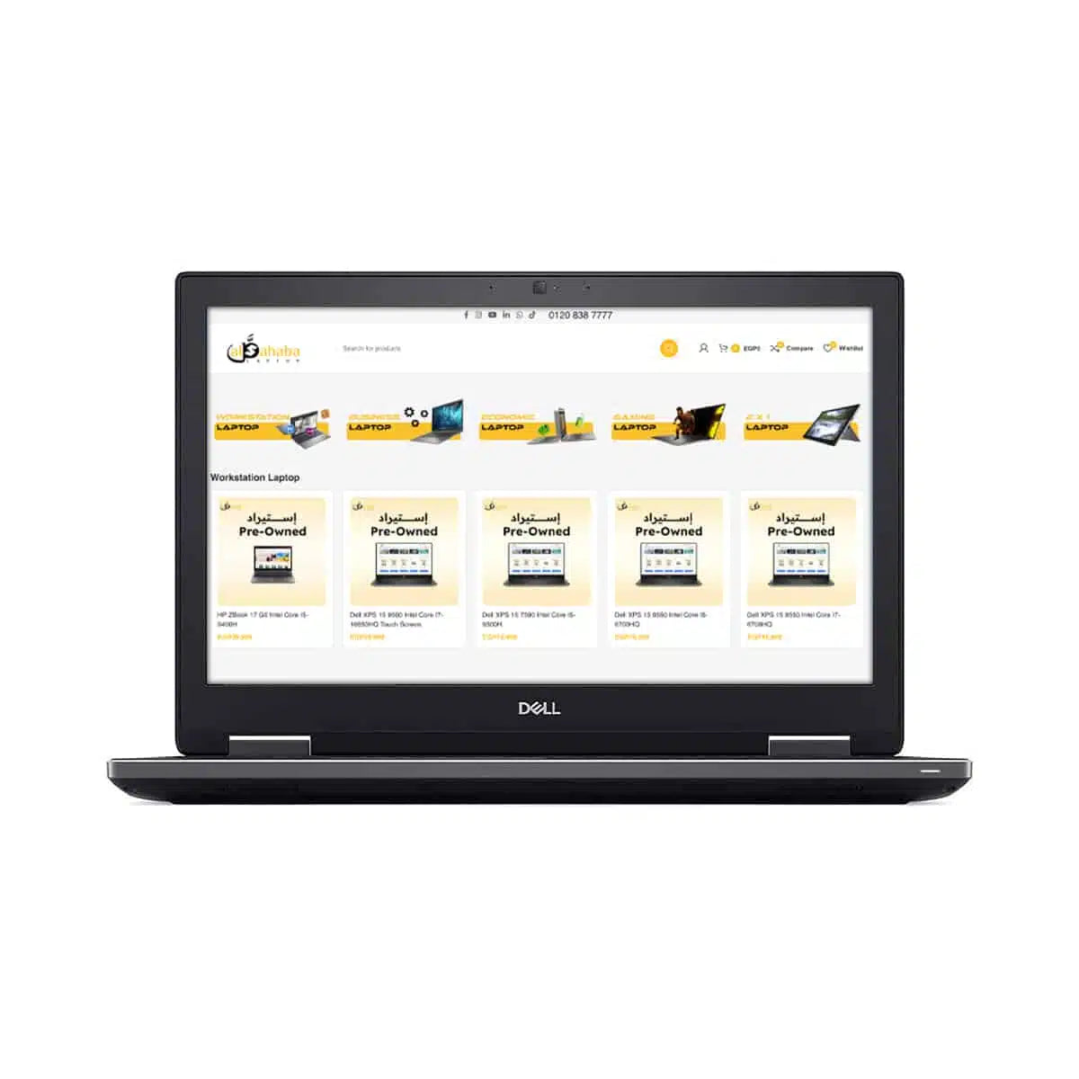 Dell Precision 7730 Intel Core I5-8400H NVIDIA Quadro P3200 6GB 17.3 Inch FHD