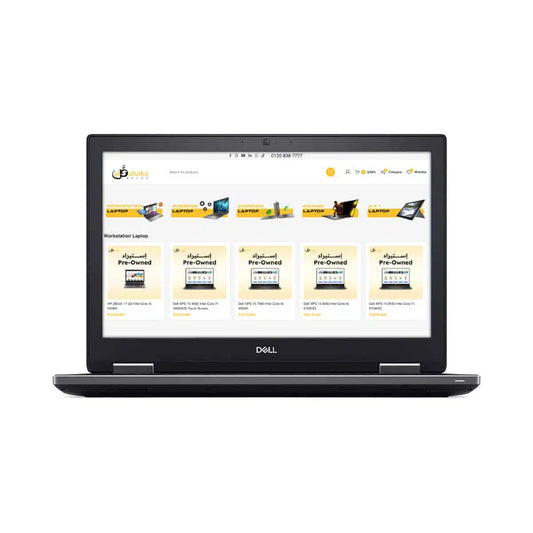 Dell Precision 7730 Intel Core I5-8400H NVIDIA Quadro P3200 6GB 17.3 Inch FHD