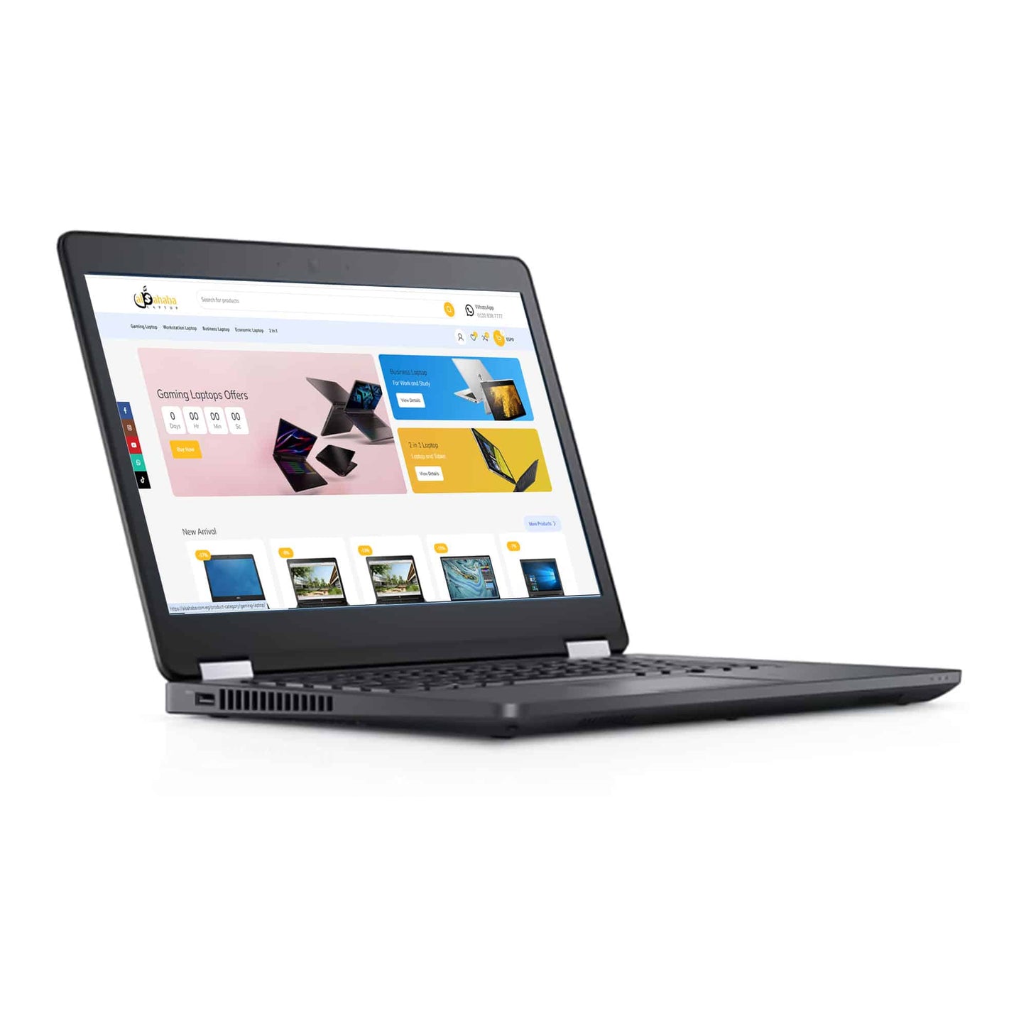 Dell Precision 7730 Intel Core I5-8400H NVIDIA Quadro P3200 6GB 17.3 Inch FHD