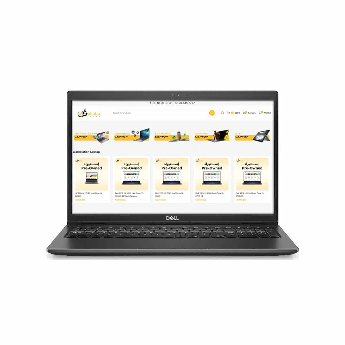 Dell Precision 7540 Intel i5-9400H NVIDIA Quadro T1000 4GB 15.6 Inch FHD