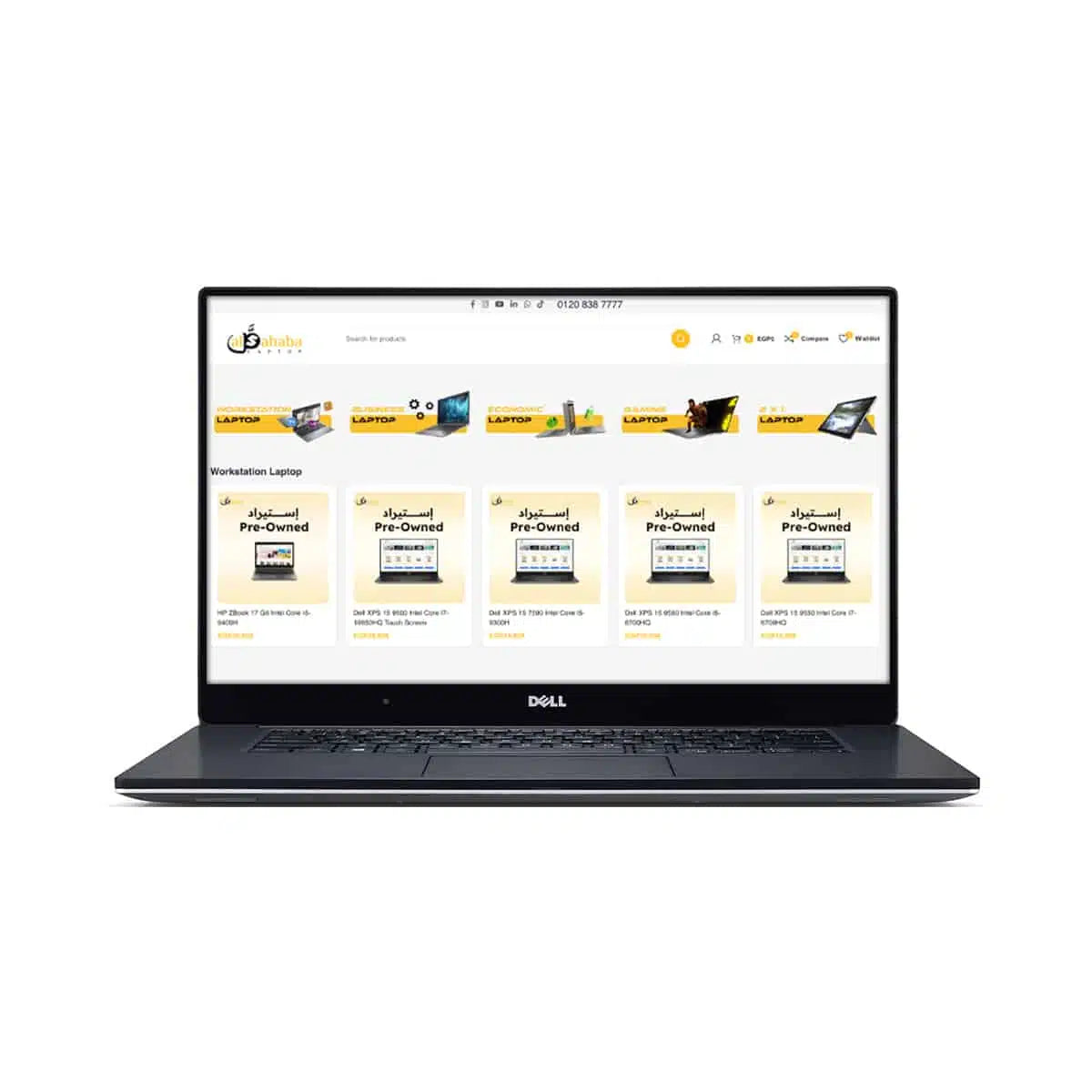 Dell XPS 15 9550 Intel Core I5-6700HQ NVIDIA GTX 960M 2GB 15.6 Inch