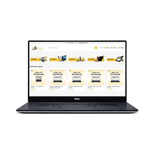 Dell XPS 15 9560 Intel Core I7-7700HQ NVIDIA GTX 1050 4GB 15.6 Inch Touch Screen
