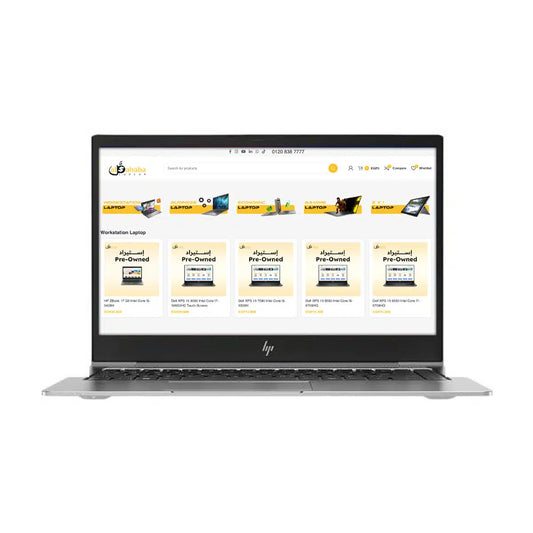 HP ZBook 14u G5 Intel Core I5-7200U 14 Inch FHD