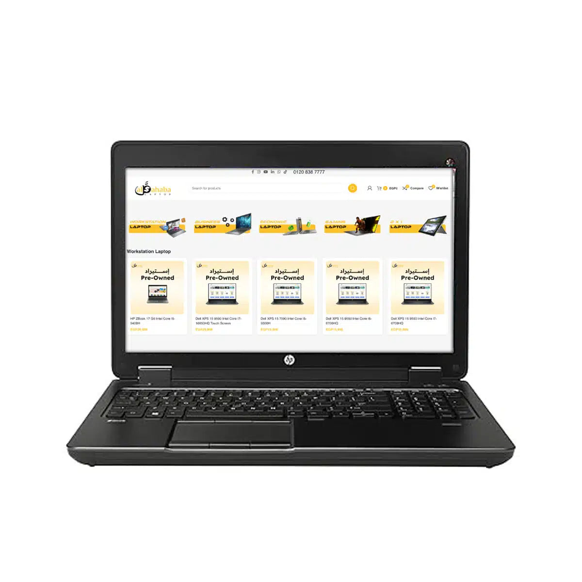 HP ZBook 15 G2 Intel Core I7-4810MQ NVIDIA Quadro K1100M 2GB 15.6 Inch FHD