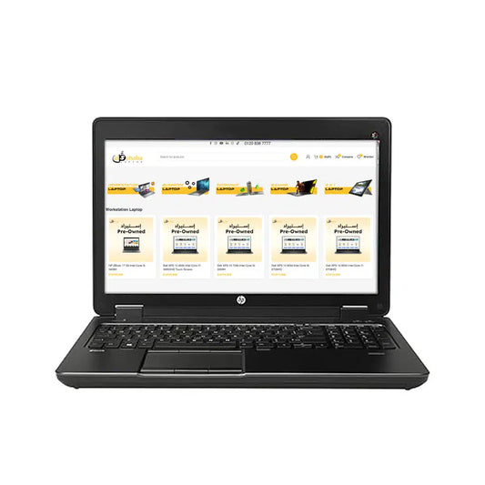 HP ZBook 15 G3 Intel Xeon E3-1505M NVIDIA Quadro M1000M 2GB 15.6 Inch FHD