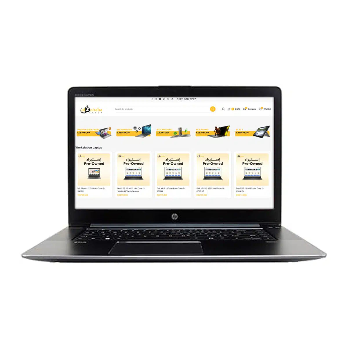 HP ZBook 15 G3 Studio Intel Core I7-6820HQ NVIDIA Quadro M1000M 4GB 15.6 Inch FHD