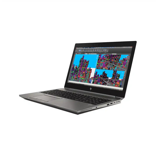 HP ZBook 15 G5 Intel Core I7-8850H NVIDIA Quadro P1000 4GB 15.6 Inch FHD