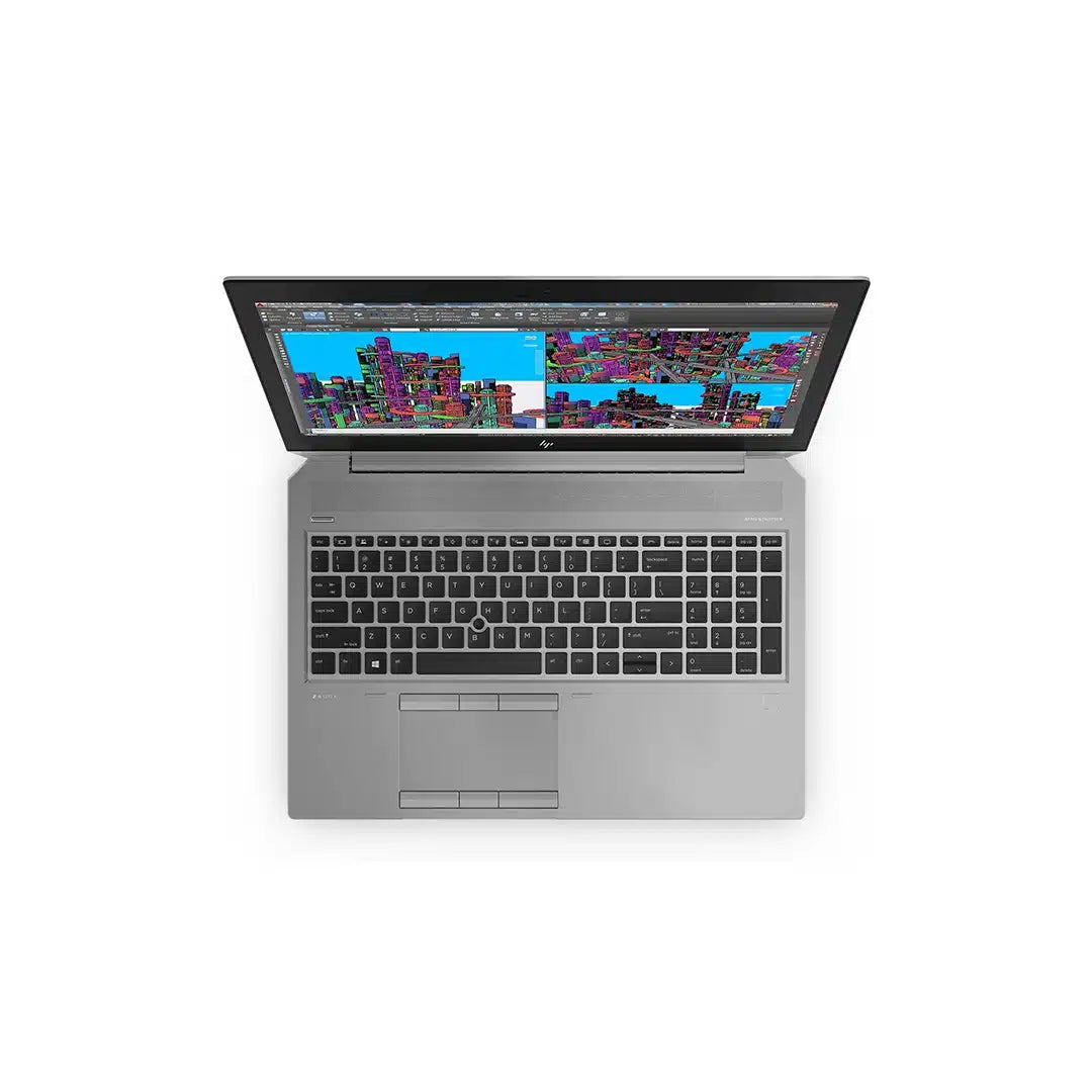 HP ZBook 15 G5 Intel Core I7-8850H NVIDIA Quadro P1000 4GB 15.6 Inch FHD
