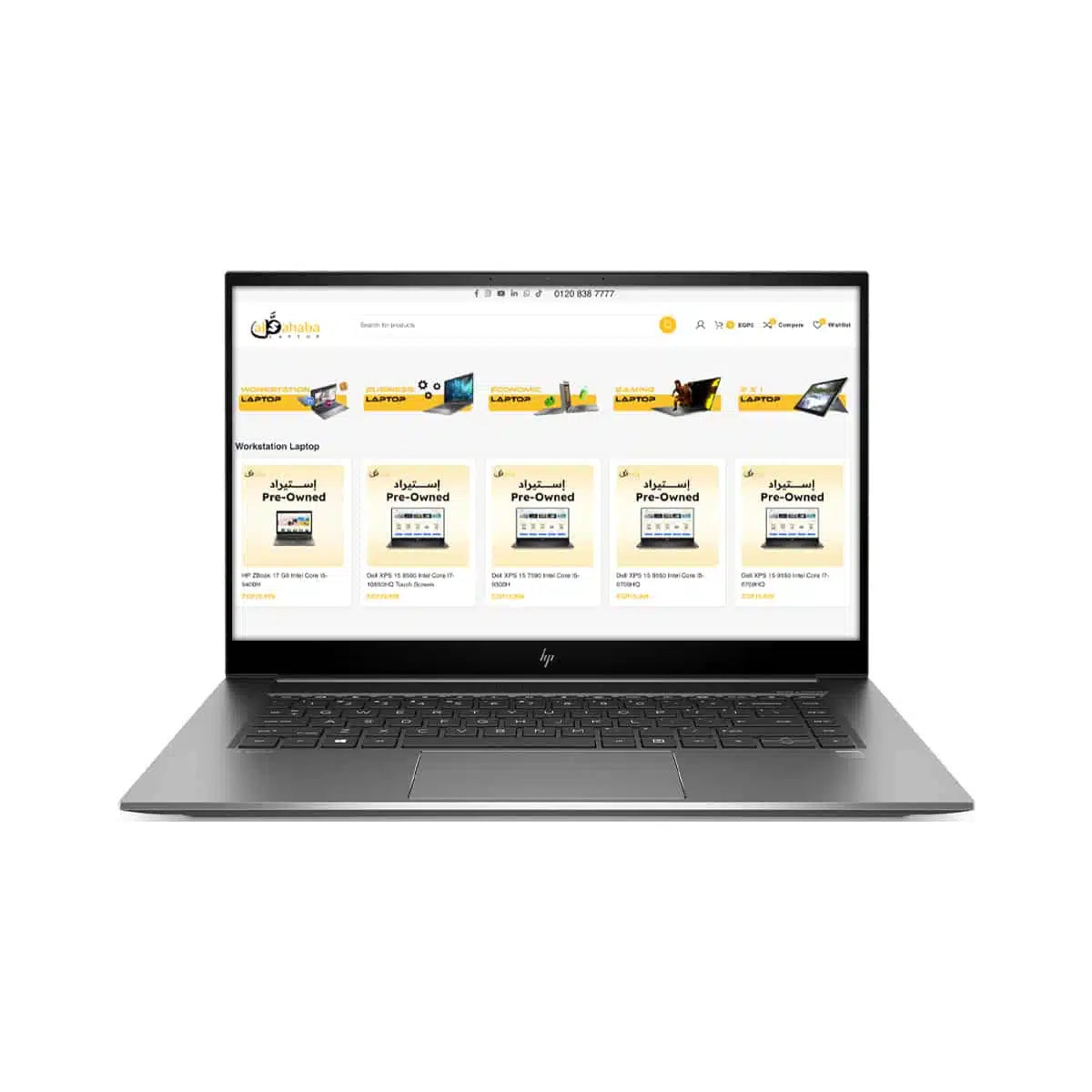 HP ZBook 15 G7 Studio Intel Core I9-10850H Nvidia Quadro T2000 with Max-Q Design 4GB 15.6 Inch FHD