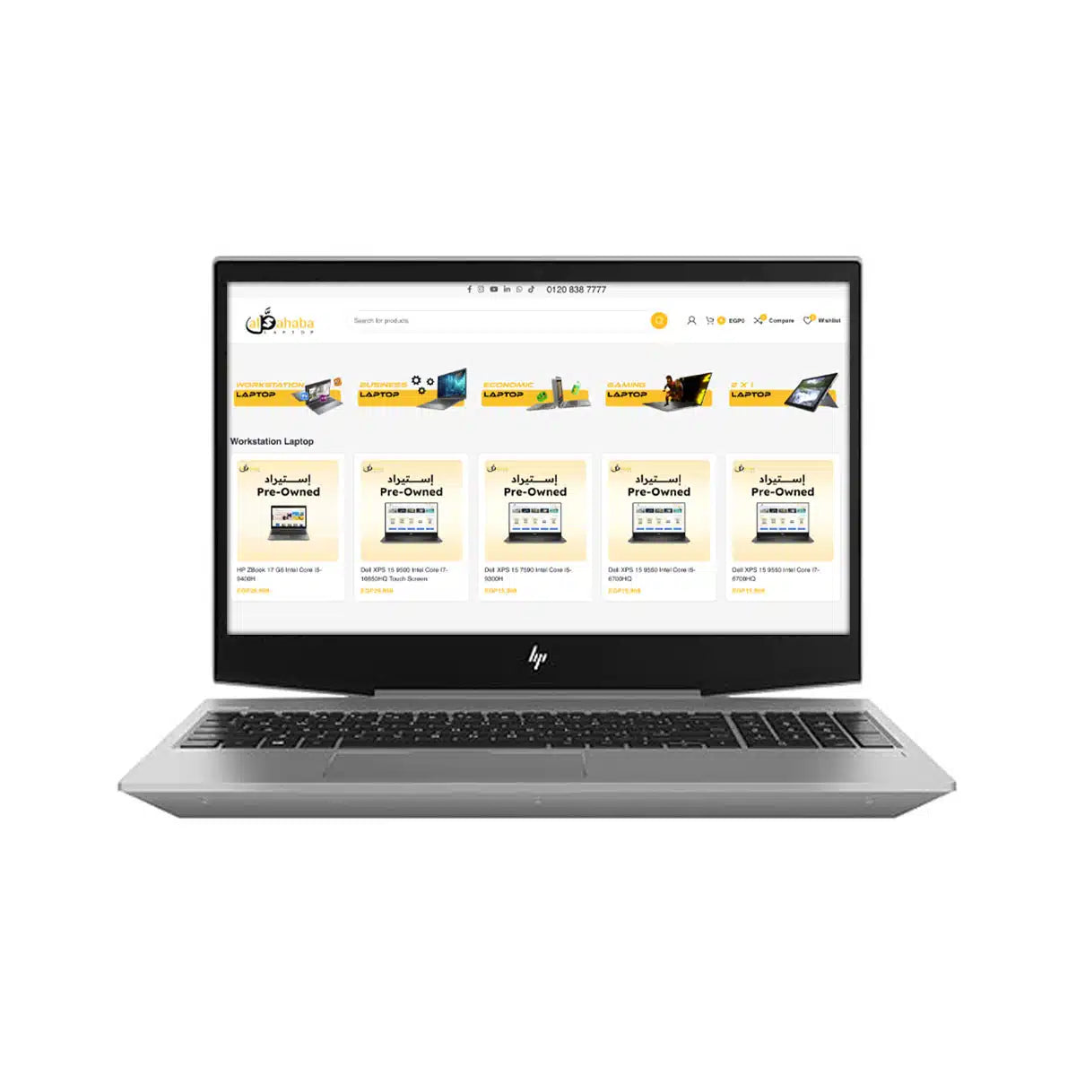 HP ZBook 15V G5 Intel Core I7-8850H NVIDIA Quadro P600 4GB 15.6 Inch FHD