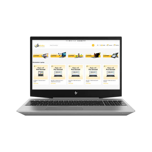 HP ZBook 15V G5 Intel Core I7-8850H NVIDIA Quadro P600 4GB 15.6 Inch FHD