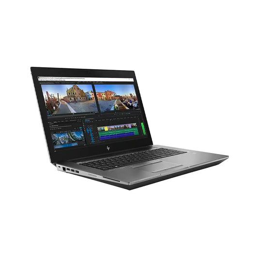 HP ZBook 17 G6 Intel Core I7-9850H NVIDIA Quadro RTX 3000 6GB 17 Inch FHD