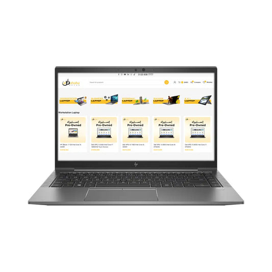 HP ZBOOK Firefly 14 G7 Intel Core I7-10610U Nvidia Quadro P520 4GB 14 Inch FHD