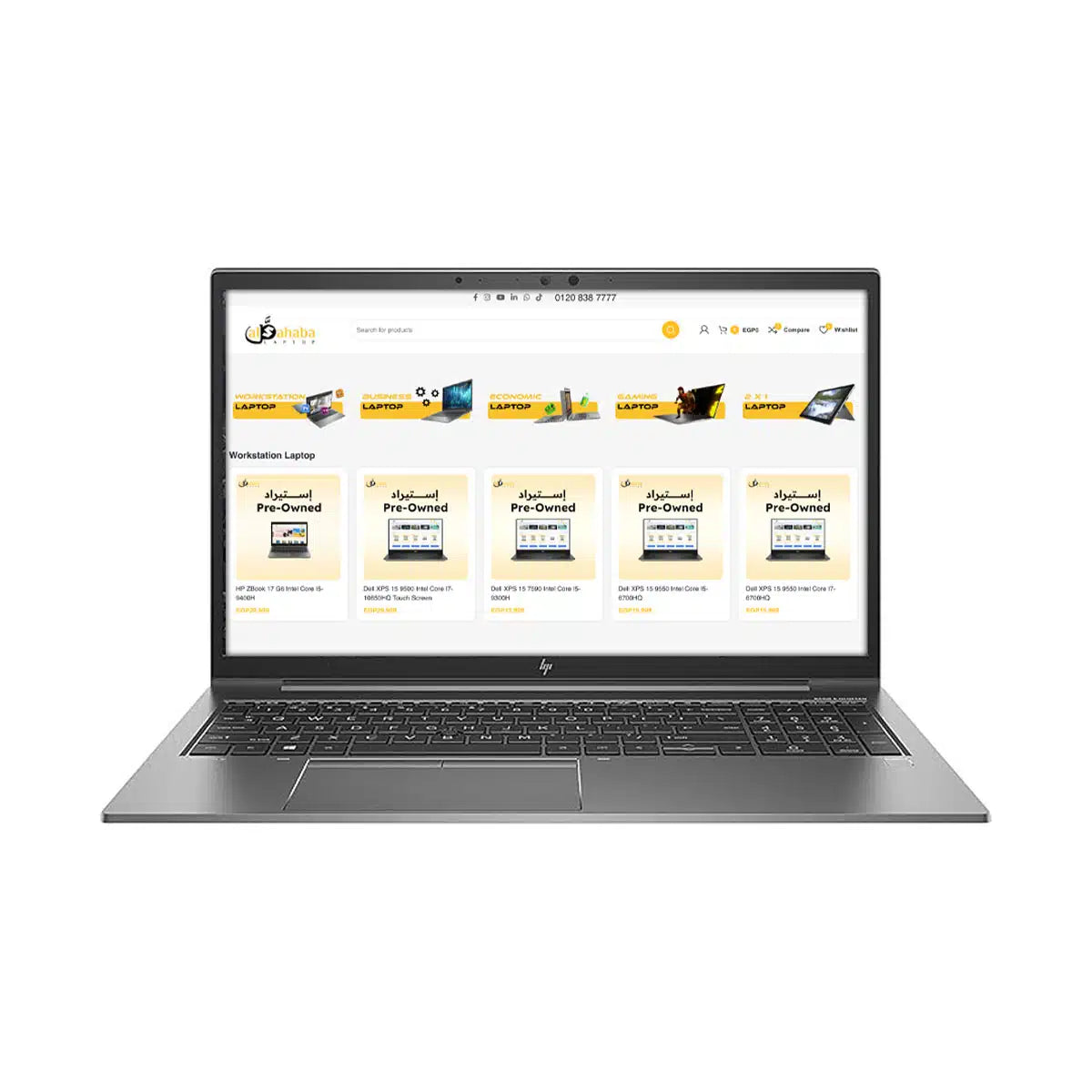 HP ZBooK Firefly 15 G7 Intel Core I7-10810U Nvidia Quadro P520 4GB 15.6 Inch FHD