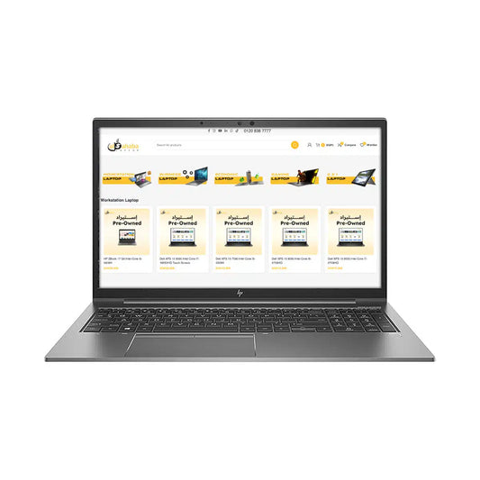 HP ZBooK Firefly 15 G7 Intel Core I7-10810U Nvidia Quadro P520 4GB 15.6 Inch FHD
