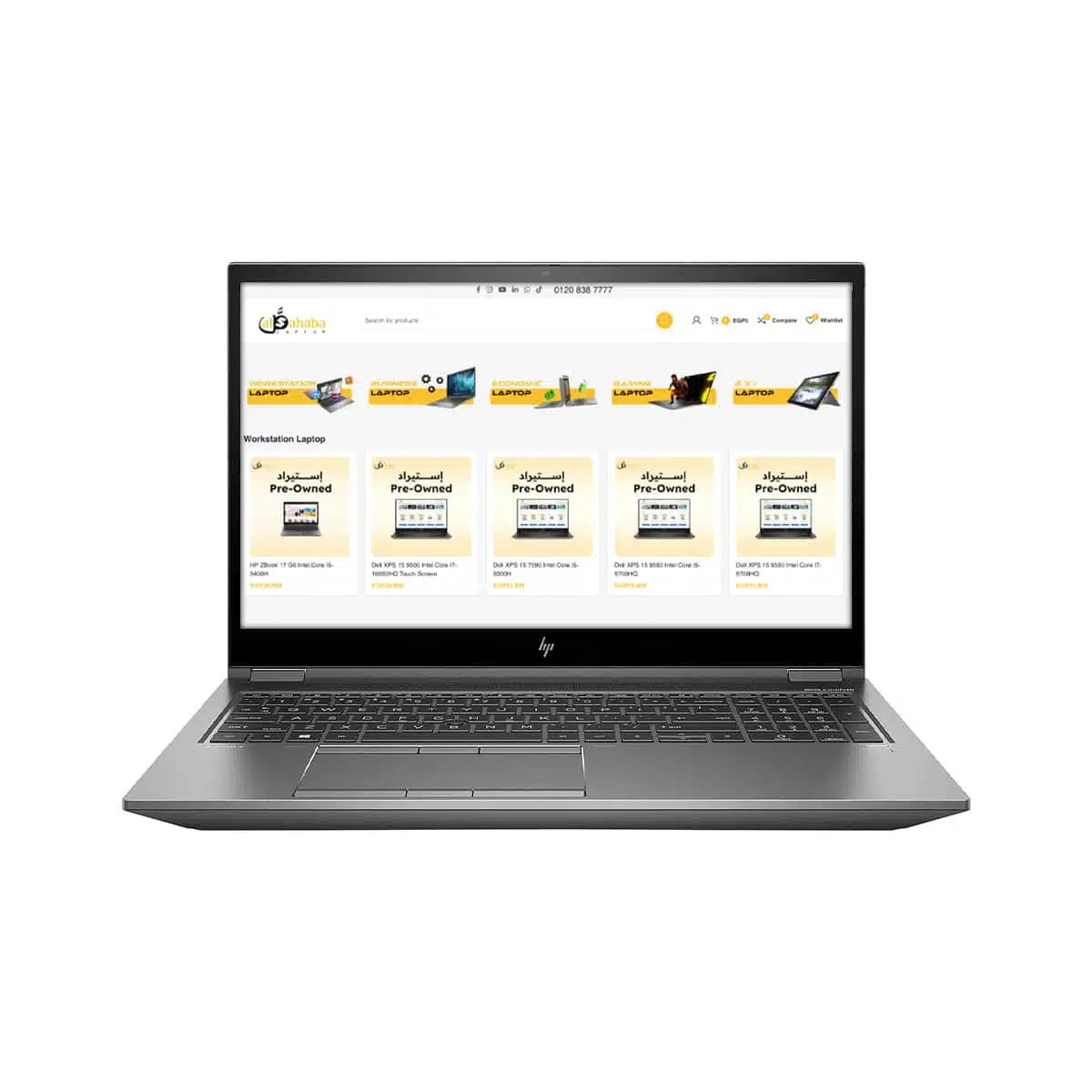 HP ZBook Fury 15 G8 Intel Core i9-11900H Nvidia RTX A5000 16GB 15.6 Inch FHD