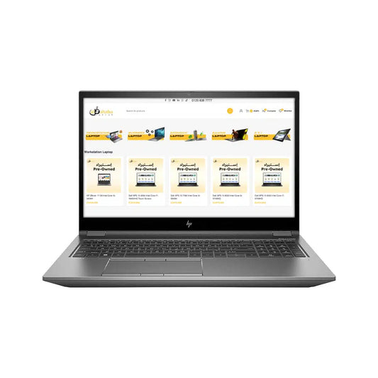 HP ZBook Fury 15 G8 Intel Core i9-11900H Nvidia RTX A5000 16GB 15.6 Inch FHD