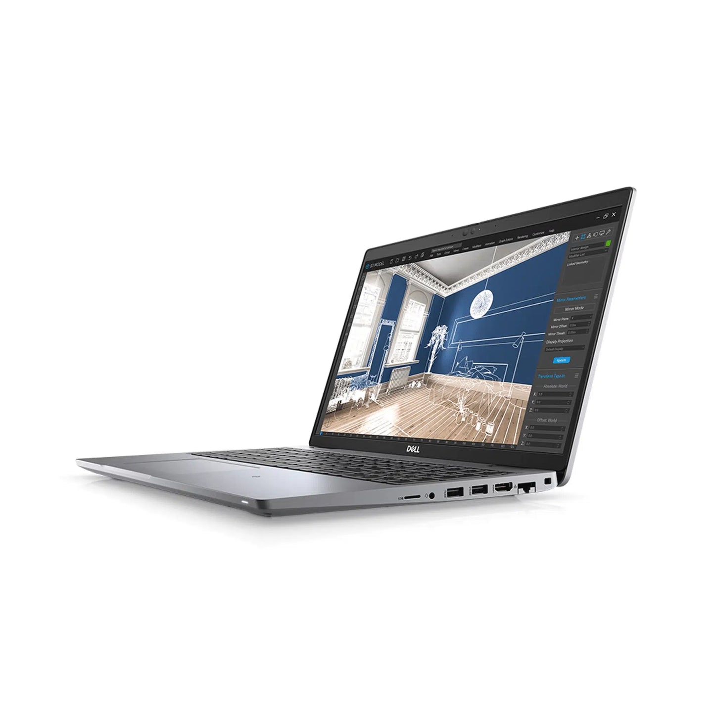 Dell Precision 3560 Intel Core i7-1185G7 NVIDIA T500 2GB 15.6 Inch FHD