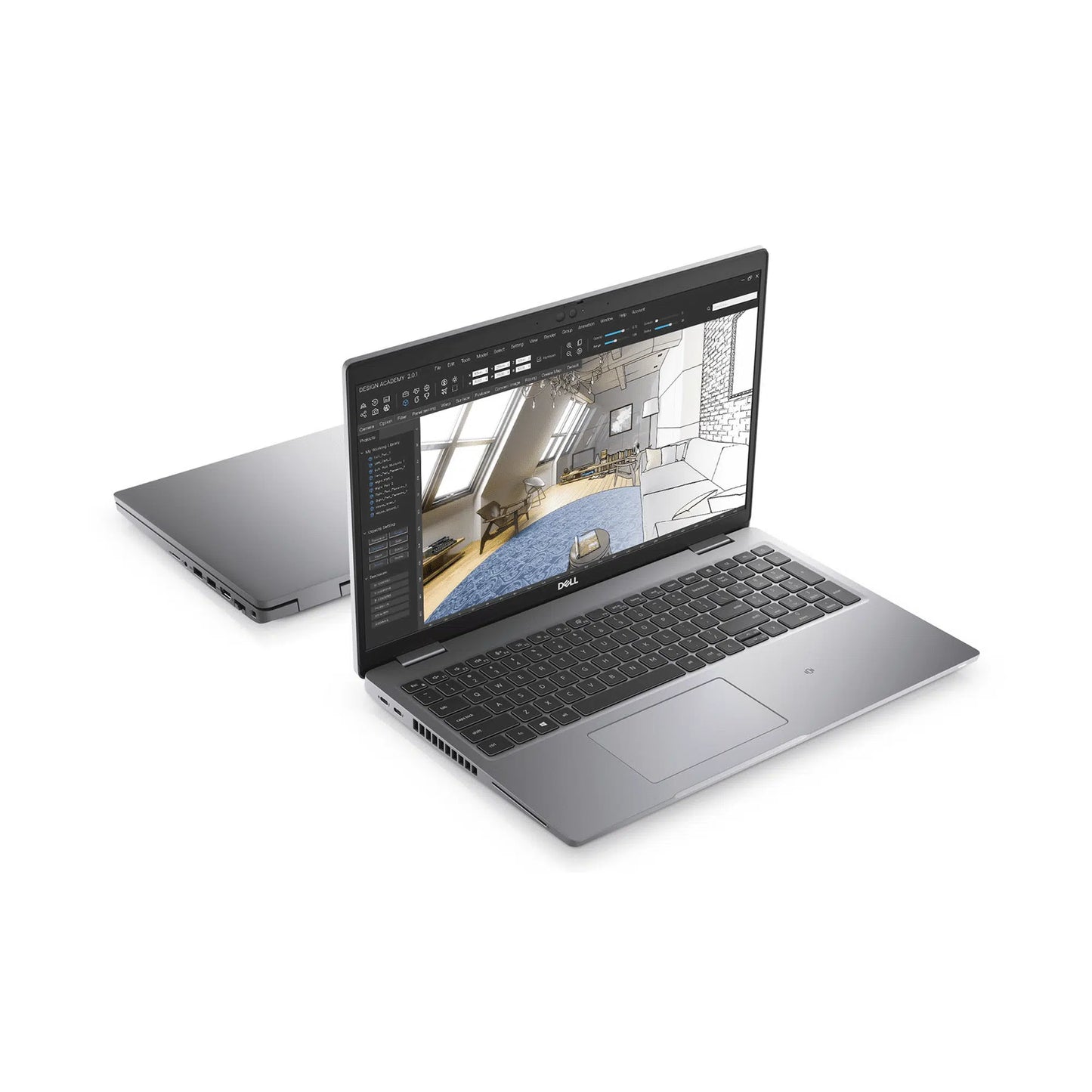 Dell Precision 3560 Intel Core i7-1185G7 NVIDIA T500 2GB 15.6 Inch FHD