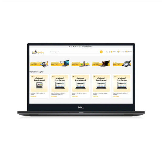 Dell Precision 5540 Intel Core I7-9850H NVIDIA Quadro T1000 4GB 15.6 Inch 4K Touch Screen