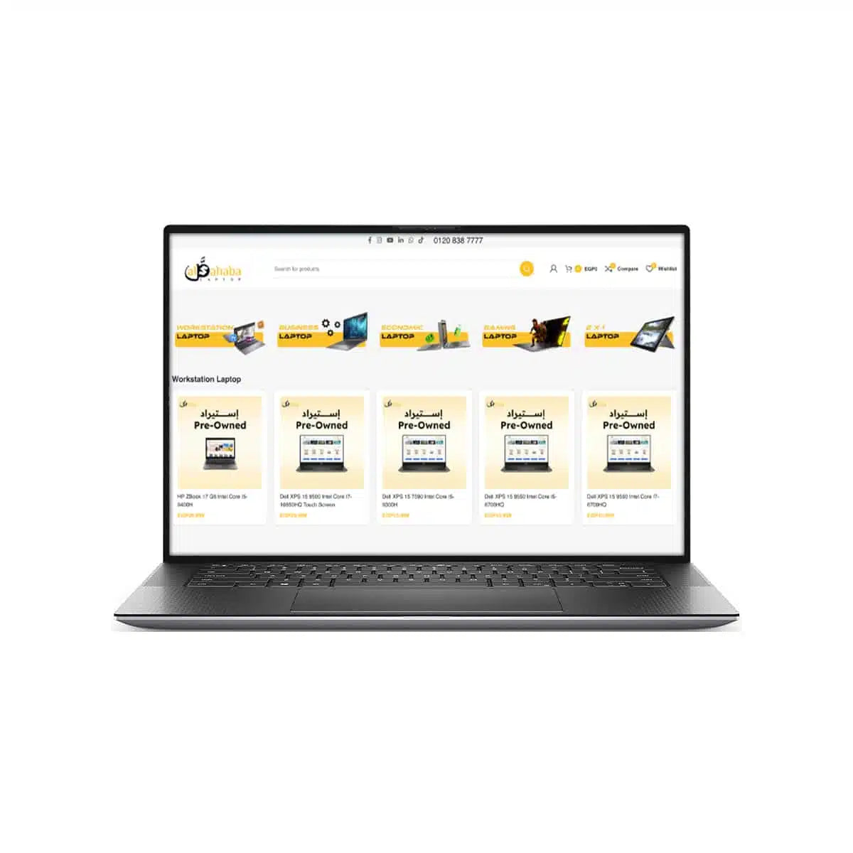Dell Precision 5550 Intel Core i7-10850H NVIDIA Quadro T1000 4GB 15.6 Inch FHD