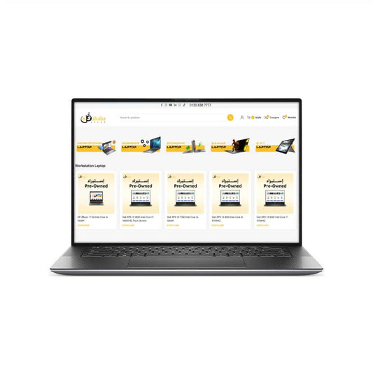 Dell Precision 5550 Intel Core i7-10850H NVIDIA Quadro T1000 4GB 15.6 Inch FHD