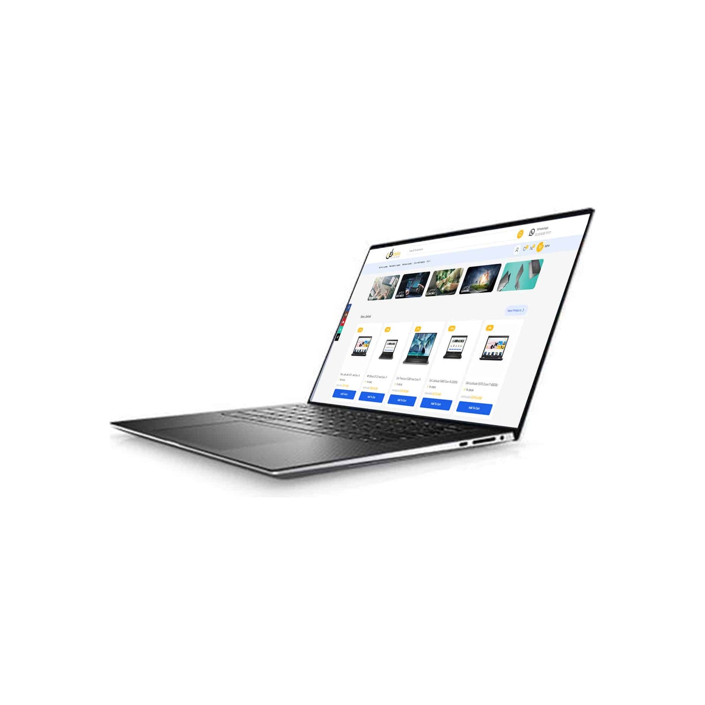 Dell Precision 5550 Intel Core i7-10850H NVIDIA Quadro T1000 4GB 15.6 Inch FHD