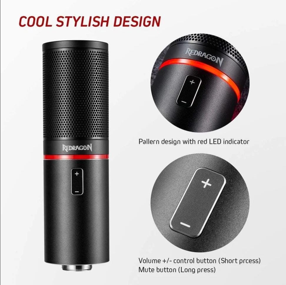 Redragon Gaming Streaming Microphone