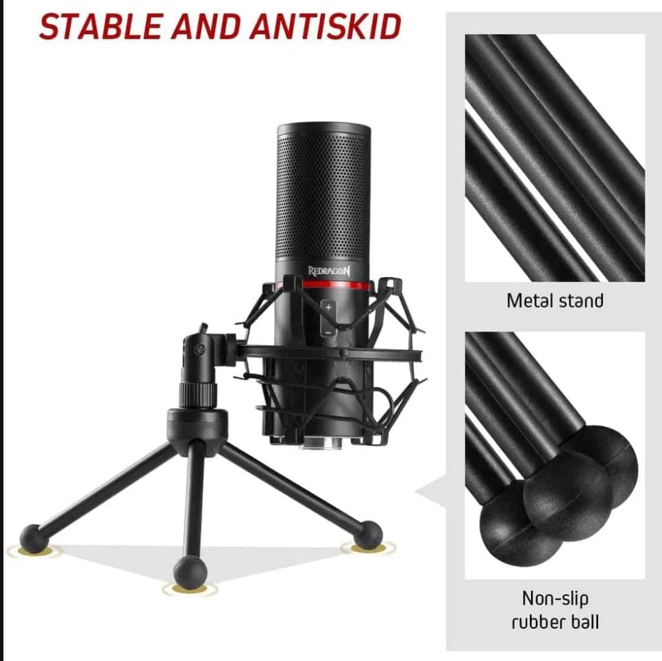 Redragon Gaming Streaming Microphone