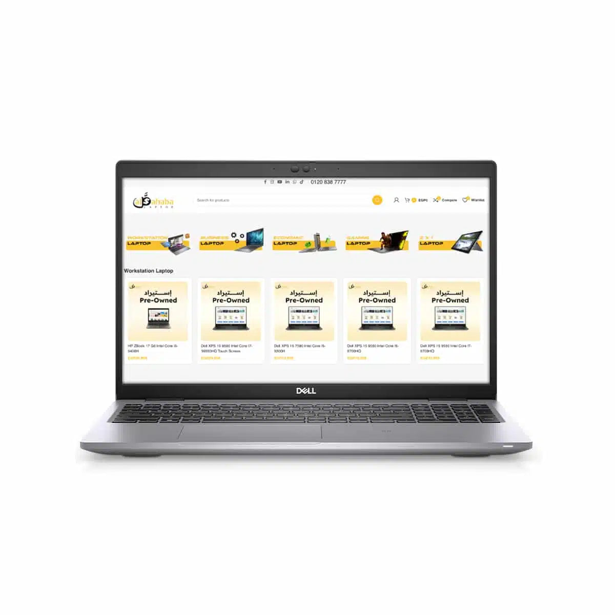 Dell Precision 3560 Intel Core i7-1185G7 NVIDIA T500 2GB 15.6 Inch FHD