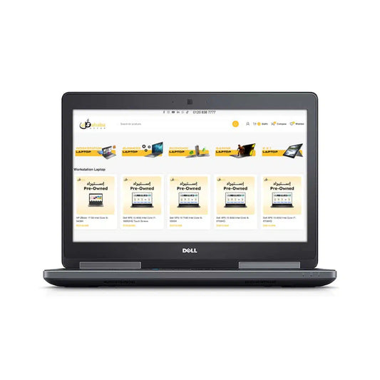 Dell Precision 7510 Intel Core I7-6820HQ NVIDIA Quadro M1000M 2GB 15.6 Inch FHD