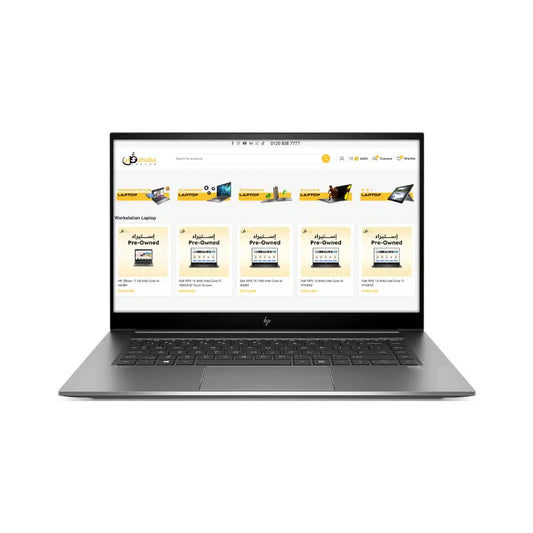 HP ZBook 15 G7 Studio Intel Core I9-10850H Nvidia Quadro T2000 with Max-Q Design 4GB 15.6 Inch FHD