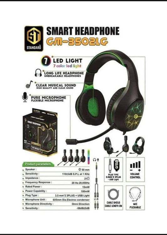 GM-3502LG Headphone