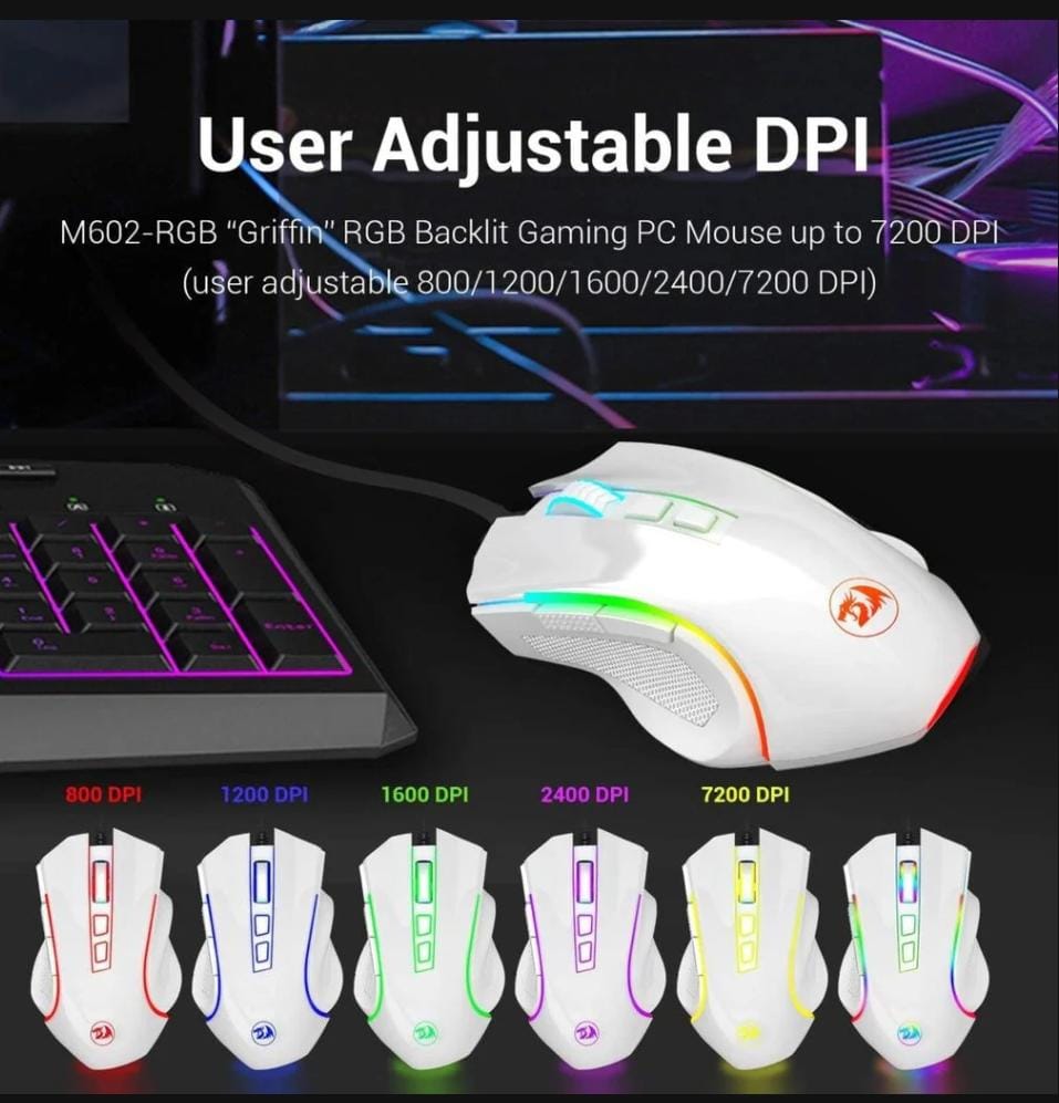 Redragon Gaming Mouse