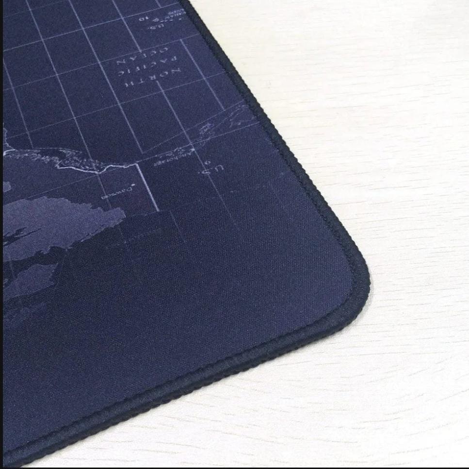 World Map Gaming Mouse Pad