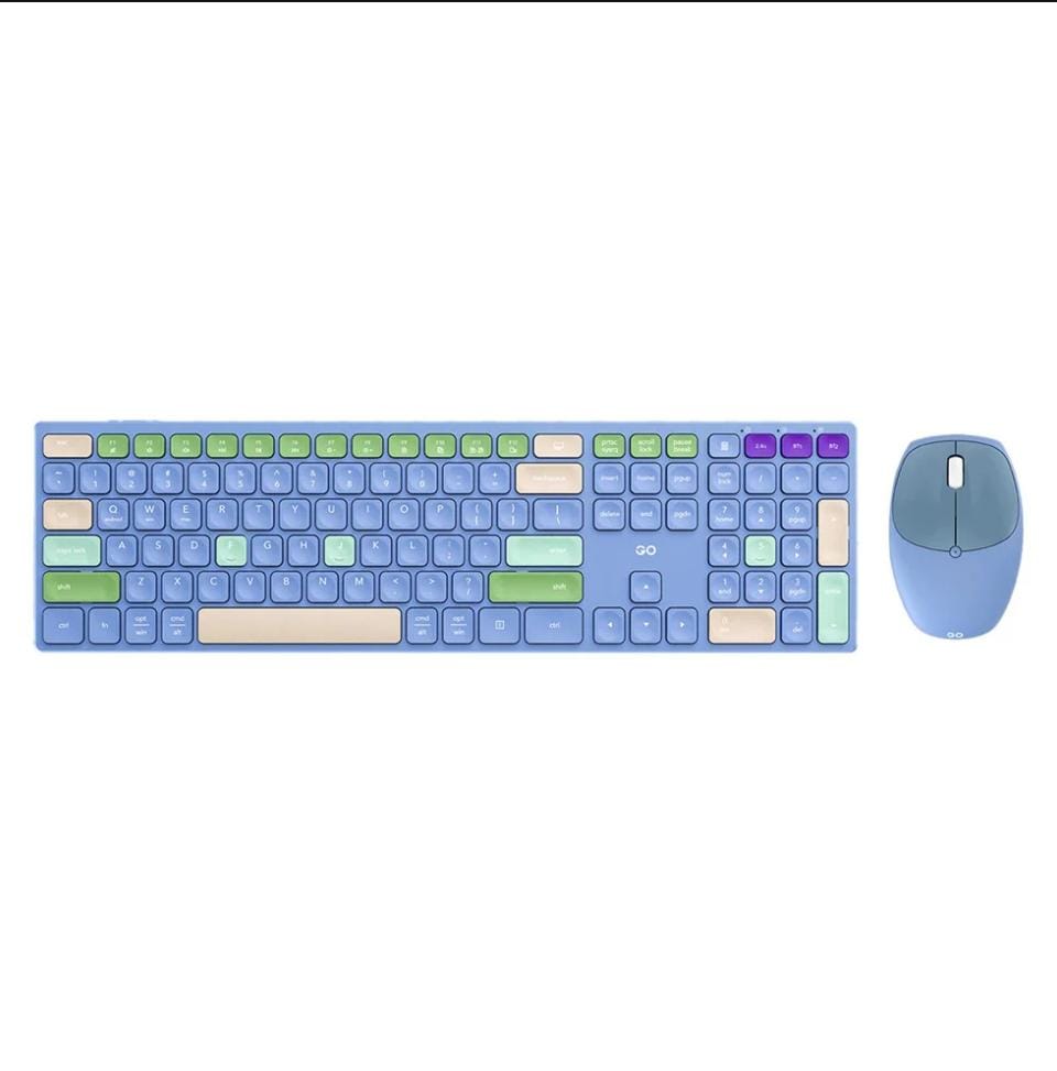Combo 2in1 Wireless Dual Mode Keyboard
