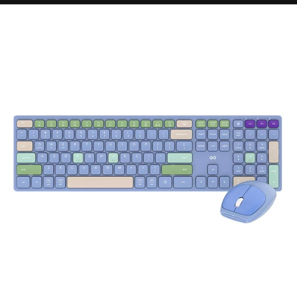 Combo 2in1 Wireless Dual Mode Keyboard