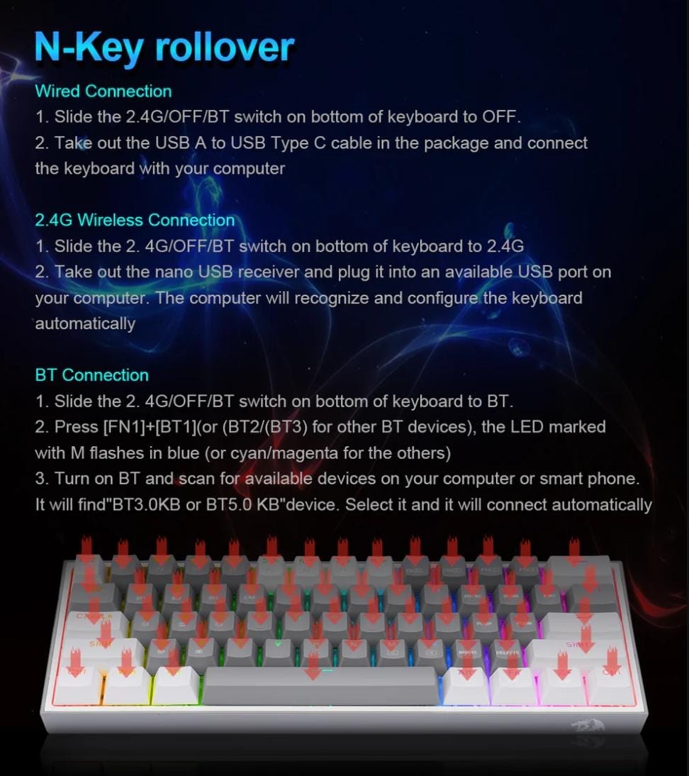 Redragon Keyboard