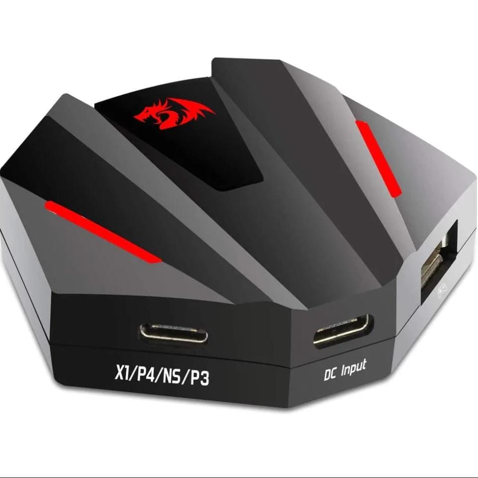 Redragon GA250 Vulcan Keyboard and Mouse Adapter