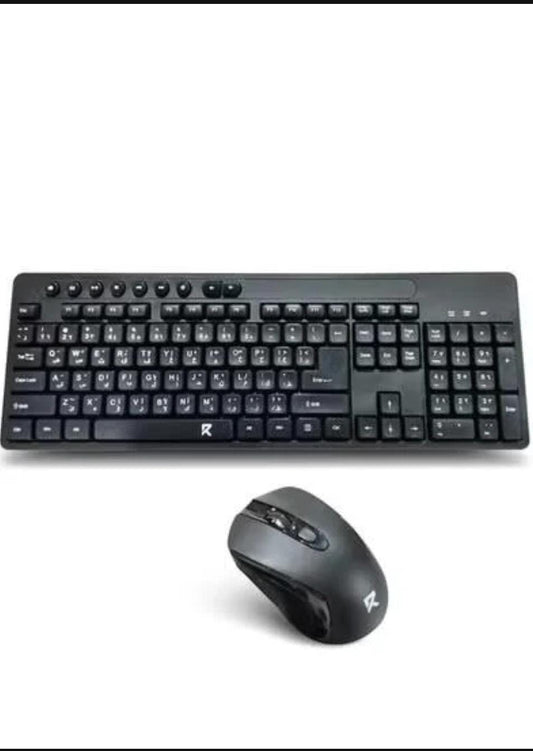 REDRAGON Wireless mouse and keyboard