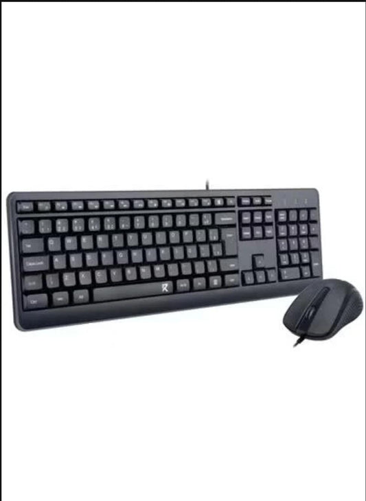 REDRAGON Wired mouse and keyboard